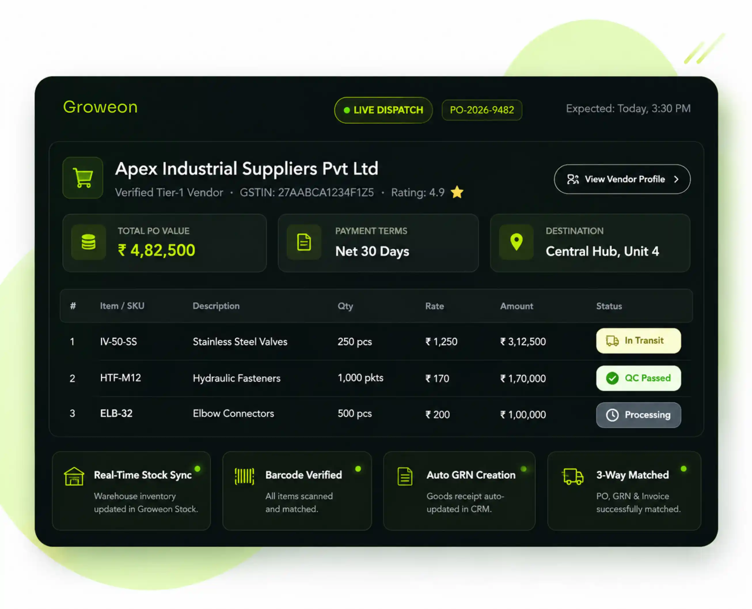 Purchase Management Softwares